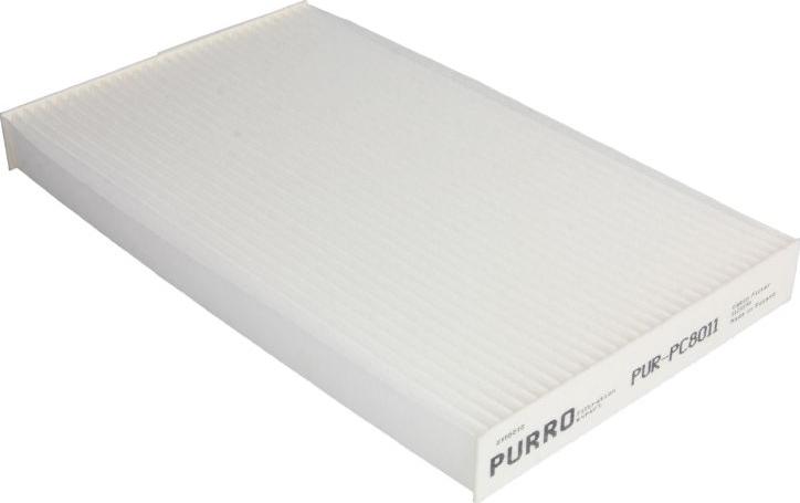 PURRO PUR-PC8011 — Filtr kabinowy