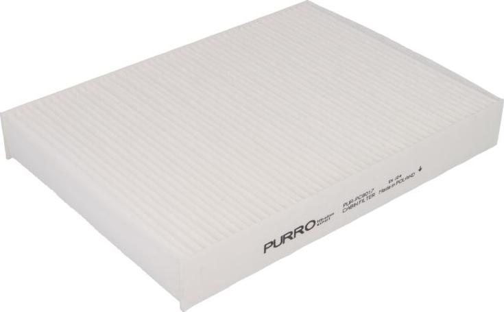 PURRO PUR-PC8017 — Filtr kabinowy