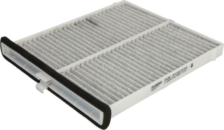 PURRO PUR-PC8038AG — Filtr kabinowy