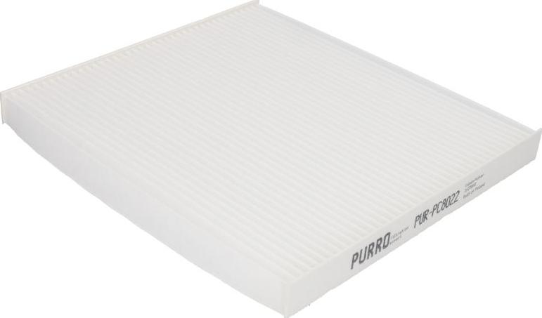 PURRO PUR-PC8022 — Filtr kabinowy