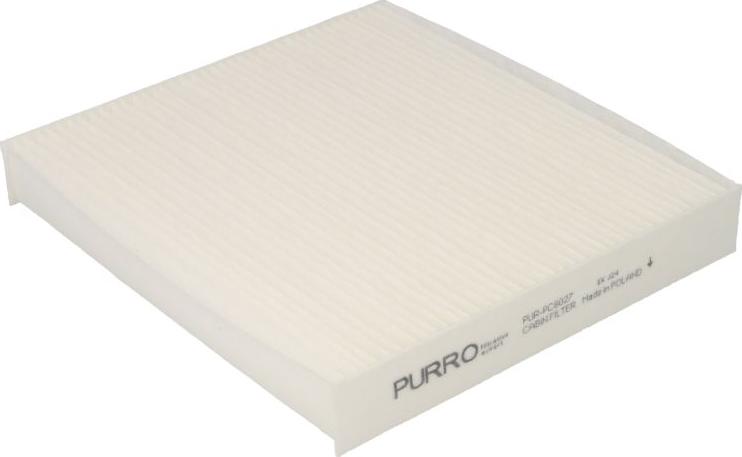 PURRO PUR-PC8027 — Filtr kabinowy