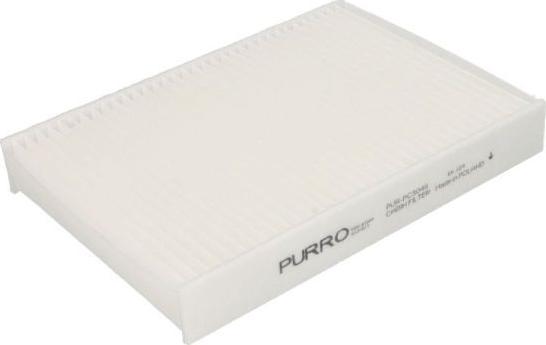 PURRO PUR-PC3048 — Filtr kabinowy
