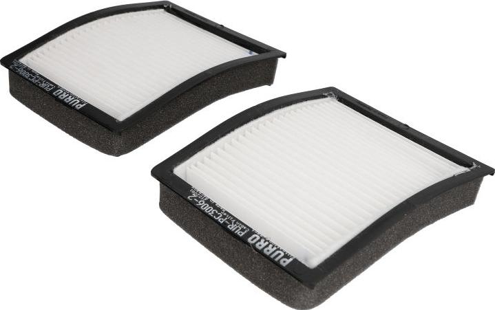 PURRO PUR-PC3006-2 — Filtr kabinowy
