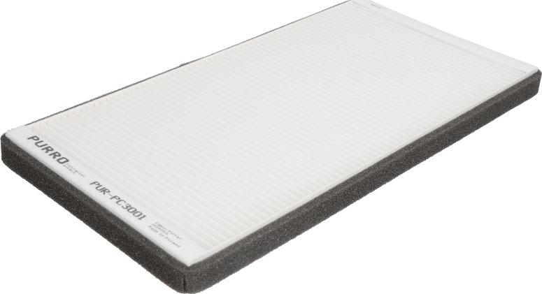 PURRO PUR-PC3001 — Filtr kabinowy