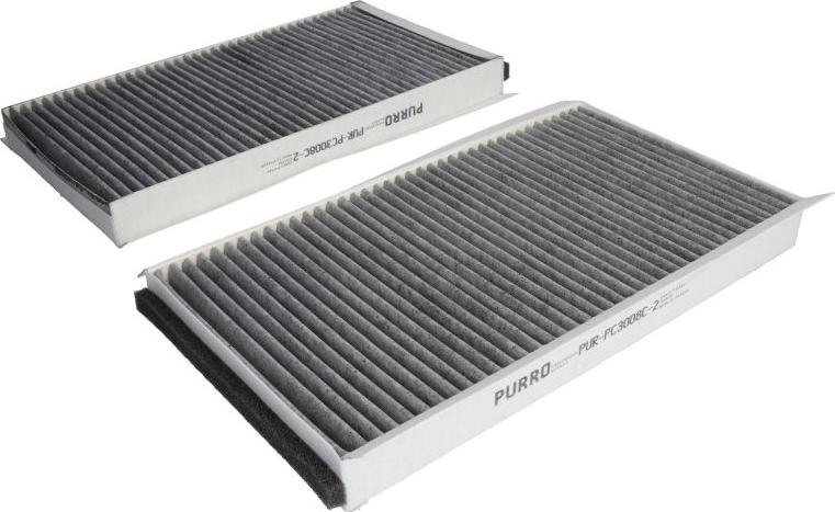PURRO PUR-PC3008C-2 — Filtr kabinowy