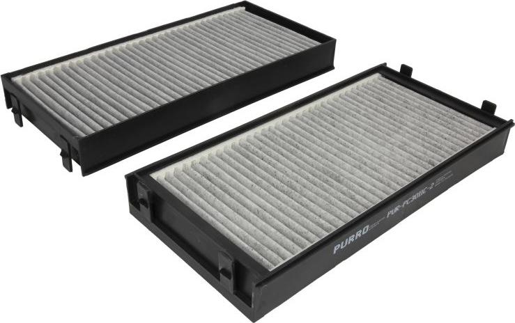 PURRO PUR-PC3011C-2 — Filtr kabinowy