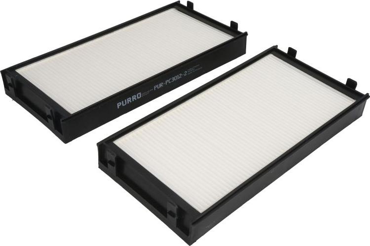 PURRO PUR-PC3012-2 - Filtr kabiny