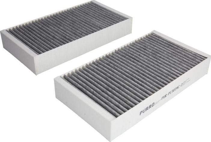 PURRO PUR-PC3034C-2 — Filtr kabinowy