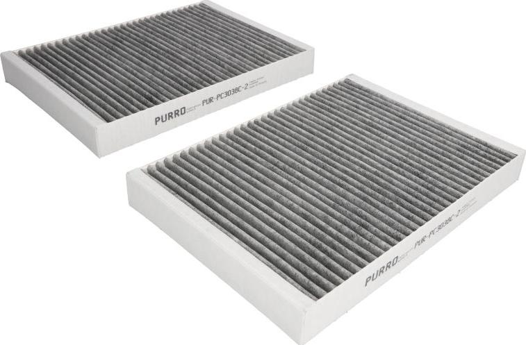 PURRO PUR-PC3038C-2 — Filtr kabinowy