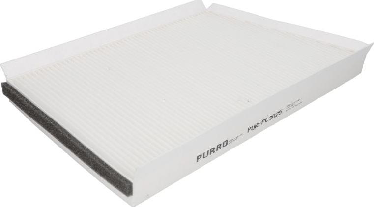 PURRO PUR-PC3025 — Filtr kabinowy