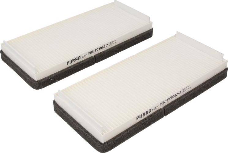 PURRO PUR-PC3022-2 — Filtr kabinowy
