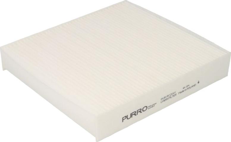 PURRO PUR-PC2041 — Filtr kabinowy