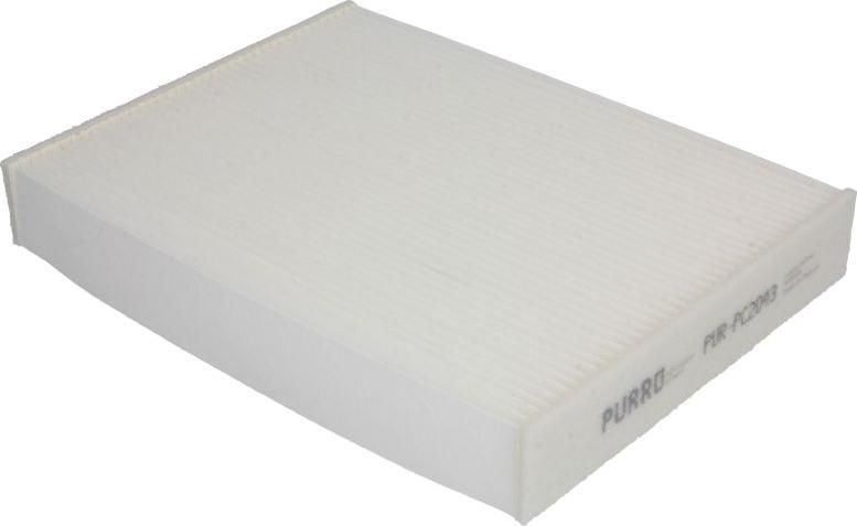 PURRO PUR-PC2043 — Filtr kabinowy