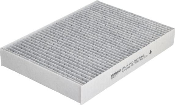 PURRO PUR-PC2000AG — Filtr kabinowy