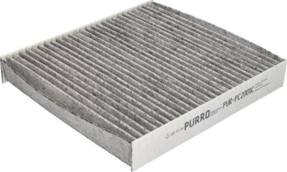 PURRO PUR-PC2001C — Filtr kabinowy