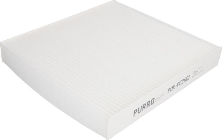PURRO PUR-PC2001 — Filtr kabinowy