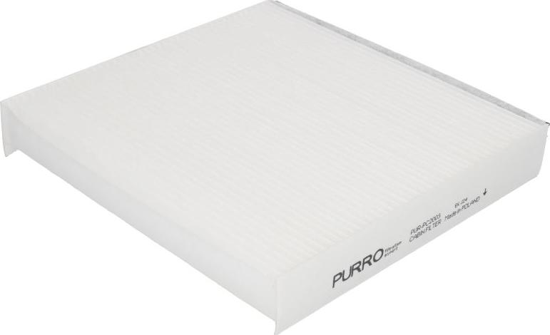 PURRO PUR-PC2003 — Filtr kabinowy