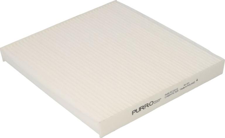 PURRO PUR-PC2016 — Filtr kabinowy