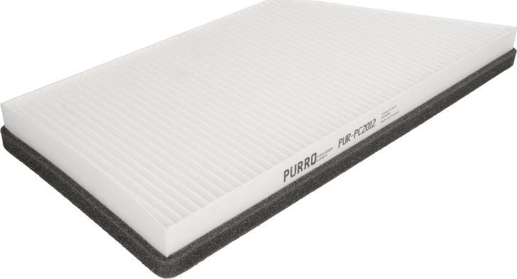 PURRO PUR-PC2012 — Filtr kabinowy