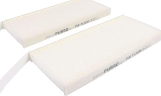 PURRO PUR-PC2035-2 — Filtr kabinowy