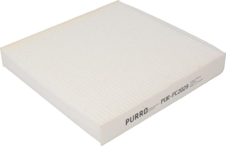 PURRO PUR-PC2029 — Filtr kabinowy