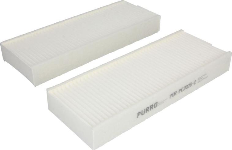 PURRO PUR-PC2020-2 — Filtr kabinowy