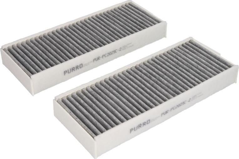 PURRO PUR-PC2021C-2 — Filtr kabinowy