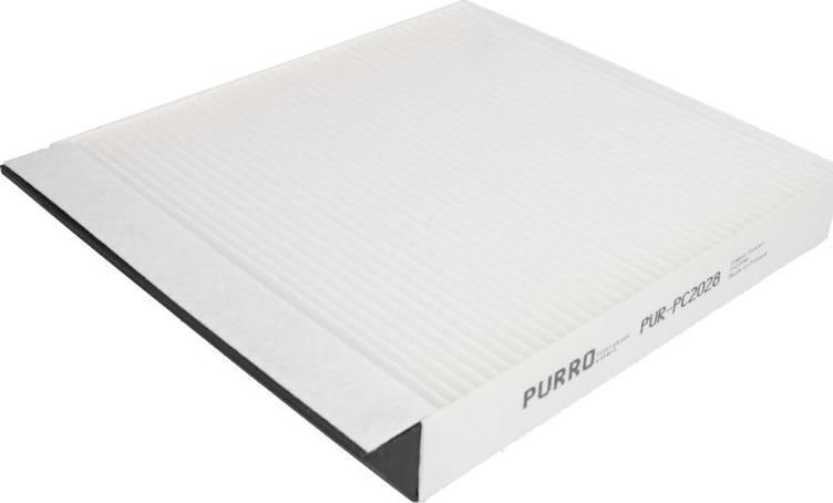 PURRO PUR-PC2028 — Filtr kabinowy