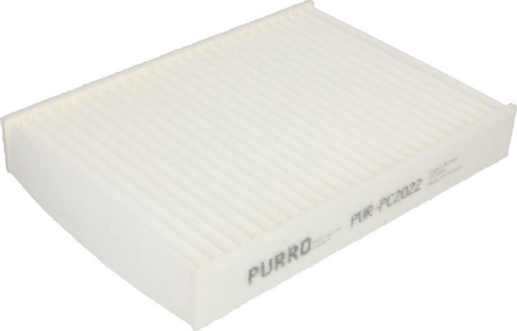 PURRO PUR-PC2022 — Filtr kabinowy