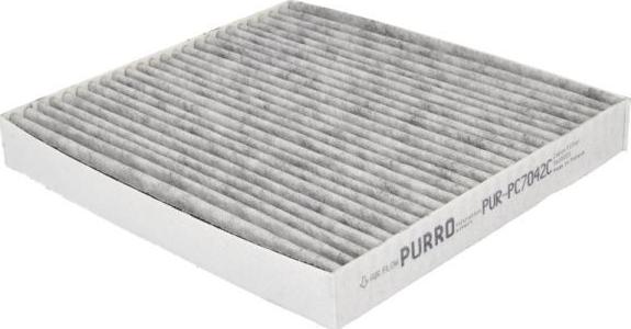 PURRO PUR-PC7042C — Filtr kabinowy