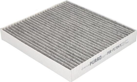 PURRO PUR-PC7047C — Filtr kabinowy