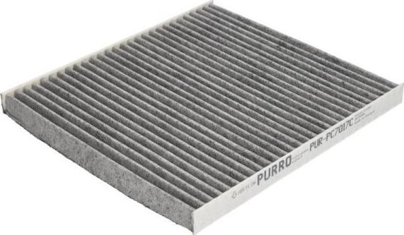 PURRO PUR-PC7017C — Filtr kabinowy