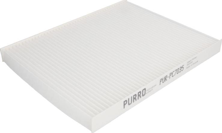 PURRO PUR-PC7035 — Filtr kabinowy