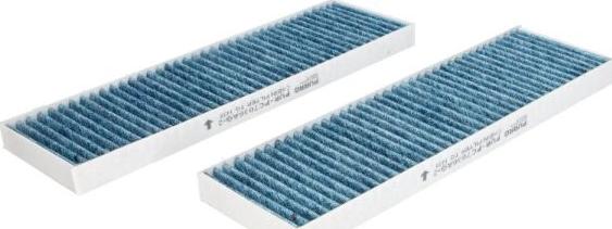 PURRO PUR-PC7036AG-2 — Filtr kabinowy