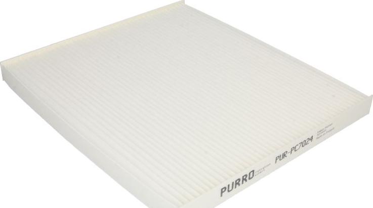 PURRO PUR-PC7024 — Filtr kabinowy