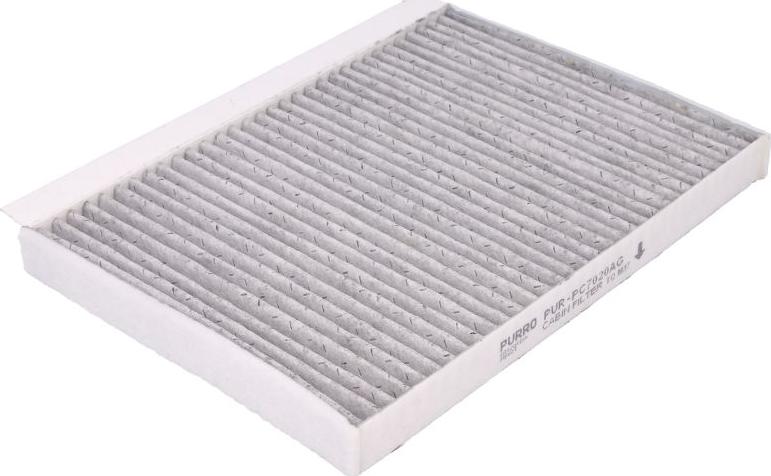 PURRO PUR-PC7020AG — Filtr kabinowy