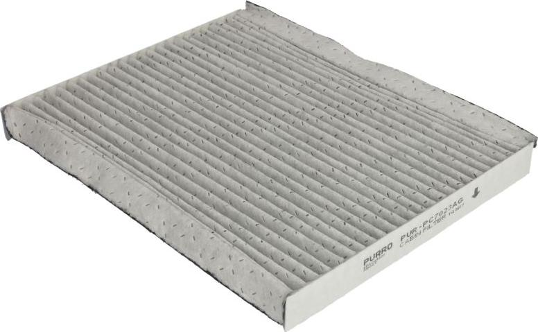 PURRO PUR-PC7023AG — Filtr kabinowy