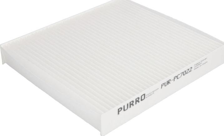 PURRO PUR-PC7022 — Filtr kabinowy