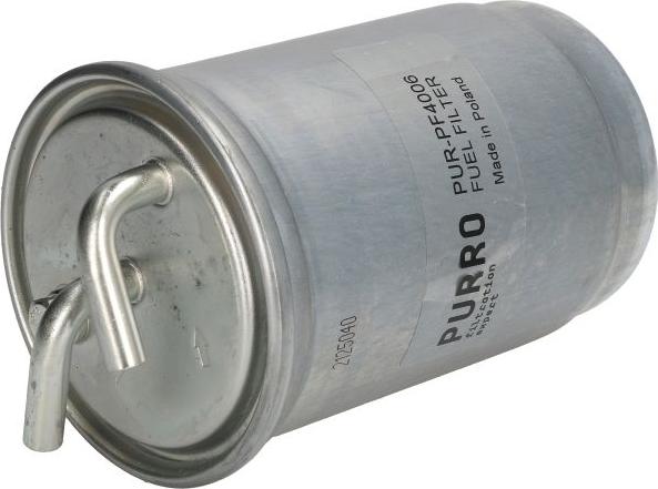 PURRO PUR-PF4006 — Filtr paliwa