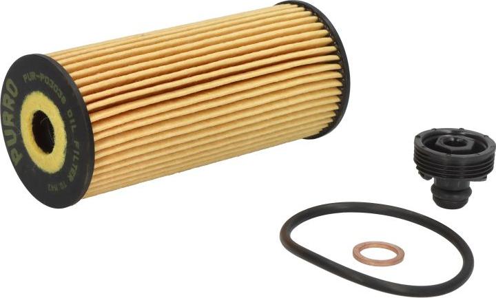 PURRO PUR-PO3038 — Filtr oleju