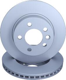 QUARO QD9409 - TARCZA HAM. VW P. CRAFTER 16- Z POWŁOKĄ ANTYKOROZYJNĄ