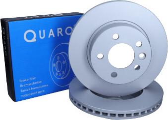 QUARO QD9409 - TARCZA HAM. VW P. CRAFTER 16- Z POWŁOKĄ ANTYKOROZYJNĄ