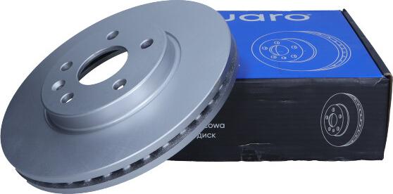 QUARO QD9649 - TARCZA HAM. OPEL P. ASTRA K 1.0-1.6 15- Z POWŁOKĄ ANTYKOROZYJNĄ