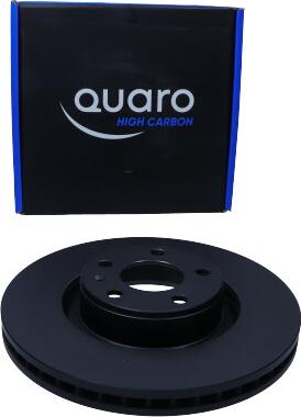 QUARO QD9686HC - TARCZA HAM. VW P. A6 04- 321MM WYSOKO NAWĘGLANA. Z POWŁOKĄ ANTYKOROZYJNĄ