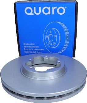 QUARO QD9169 - TARCZA HAM. FORD P. TRANSIT 2.0-2.2TDCI 12- Z POWŁOKĄ ANTYKOROZYJNĄ