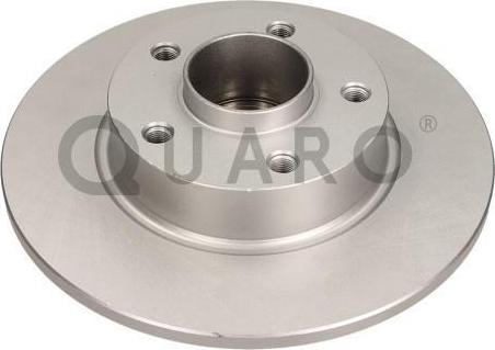 QUARO QD9845 - TARCZA HAM. OPEL T. VIVARO-TRAFIC 01- !!!KPL Z ŁOŻYSKIEM ABS!!!! Z POWŁOKĄ ANTYKOROZYJNĄ