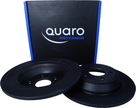 QUARO QD9889HC - TARCZA HAM. FORD T. MONDEO 1.0-2.0 14- WYSOKO NAWĘGLANA. Z POWŁOKĄ ANTYKOROZYJNĄ