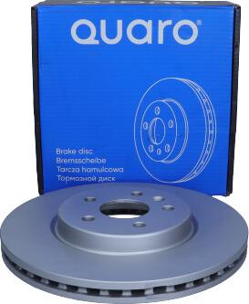 QUARO QD9265 - TARCZA HAM. OPEL P. ASTRA K 1.0-1.6 15- Z POWŁOKĄ ANTYKOROZYJNĄ