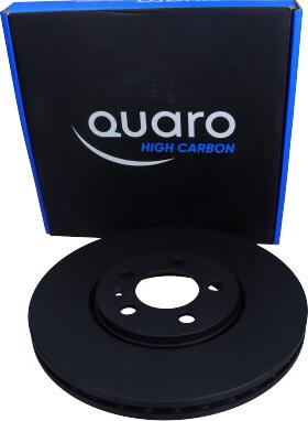 QUARO QD9764HC - TARCZA HAM. VW P. A3-GOLF4-NEW BEETLE-POLO-FABIA-OCTAVIA I-RAPID-ROOMSTER-CORDOBA-IBIZA III-IV-LEON 99--TOLEDO 288X25 WYS.34MM W