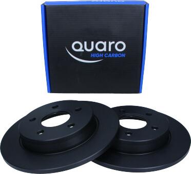 QUARO QD4906HC - TARCZA HAM. FORD T. FOCUS 04--C-MAX 265MM WYSOKO NAWĘGLANA. Z POWŁOKĄ ANTYKOROZYJNĄ